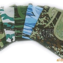 供应迷彩T恤学生军训服装军训迷彩服套装军训服装迷彩汗衫