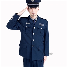 批发新式保安服物业保安制服冬装全套保安西装式春秋执勤服套装