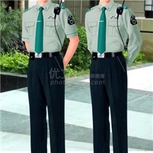 大量批发各种保安军服装