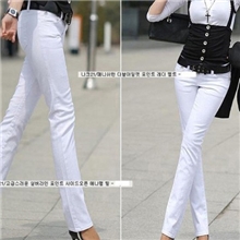 批发零售库存小脚裤、女孩修身铅笔裤、糖果色小脚裤、弹力小脚裤