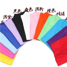 深圳服装厂直销库存珠地网眼布短袖有领工装T恤POLO衫批发