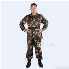 套装男作训服07款武装冬季迷彩服作战套服07迷彩冬作训服