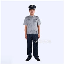 新式保安套装新式保安夏装保安制服新式保安短衬新式保安夏裤