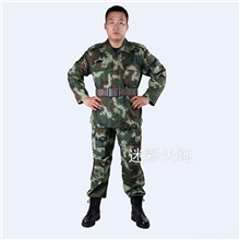 07武装夏季作训服消防夏作训服数码迷彩训练服07迷彩服