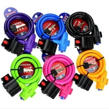 正品TONYON通用自行车锁电瓶车锁山地车锁链条锁防盗锁单车配件