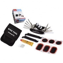 乐炫自行车配件工具多功能组合补胎套装山地车维修工具单车补胎