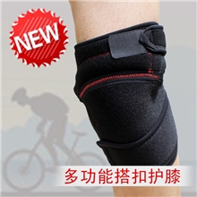 RTOMOO美国LP品质护膝户外登山骑行透气舒适专业运动护膝护具