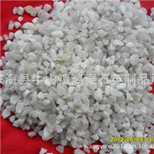 【长期供应】东海高品质高含量4-6目石英砂