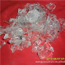 供应优质Sio2％99.99石英砂⒈级电熔英砂〔块〕