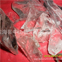 【专业供应高品质Sio2％99.99石英砂】⒉级电熔级石英砂〔块〕