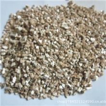 蛭石粉，蛭石颗粒园艺蛭石，新疆蛭石银白蛭石