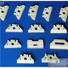 供应氧化锆陶瓷刀片理发推剪刀特种工业陶瓷