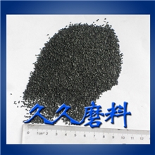 黑刚玉磨料黑刚玉生产厂家（图）