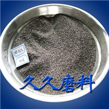 天然金刚砂抛光除锈专用金刚砂地坪砂生产厂家