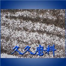 一级地坪砂优质棕刚玉产品首选【久久磨料】