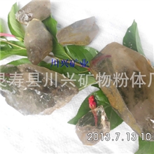 川兴矿业供应天然透明水晶石六棱石粉色水晶石