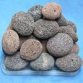 灰白色浮石火山石红色黑色火山石