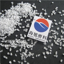 一级耐磨材料白刚玉JIS14#99.5%厂家直销五金喷砂出口专用