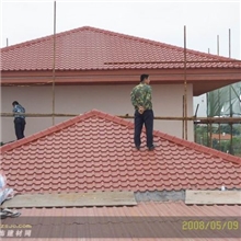 塑料西瓦、仿古塑料瓦、树脂瓦