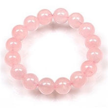 天然粉晶手链桃色正品生日礼物女友爱情东海县燕子水晶商行