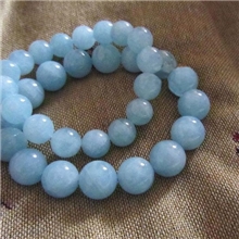 蓝玉髓手链水晶天然热销生日送礼爱情礼物东海县燕子水晶商行