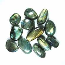 天然精品拉长石手把件拉长石疗愈能量石月长石拉长石矿物标本