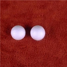 EPS泡沫球彩泥配件圆形保丽龙球3cm3.5cm粘土作品填充物