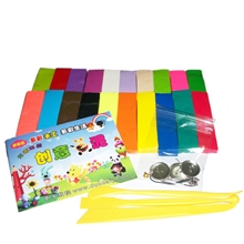 厂家直销新型无毒软陶泥彩陶土1件起批