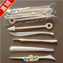 橡皮泥超轻粘土纸粘土工具软陶工具刀具粘土粘土工具5件套