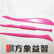 超轻粘土纸粘土彩泥新型橡皮泥塑料工具三件套小量批发销售