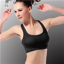 无钢圈内衣，女生弹力背心式内衣，运动瑜伽睡眠文胸单层透气