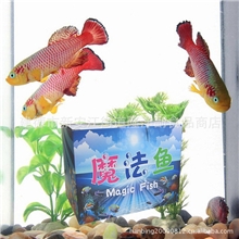 魔法鱼豪华版套装水+土=鱼太空小鱼热带鱼批发带鱼缸魔法鱼