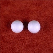 【厂家直销】EPS泡沫球彩泥配件圆形保丽龙球3cm3.5cm