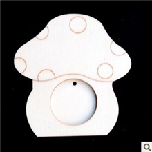 蘑菇房相框DIY相框白坯相框单片相框房子相框