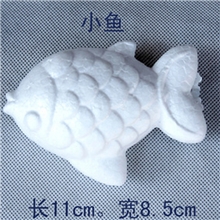 【厂家直销】创意粘土配件EPS泡沫球圣诞礼物动物小鱼