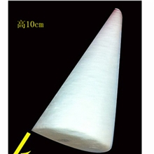 【厂家直销】超轻粘土配件泡沫圆椎10cmeps泡沫