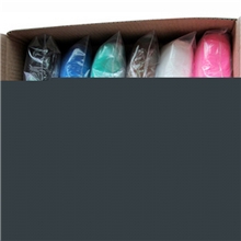 【厂家供应】创意粘泥超轻橡皮泥20克F型12色