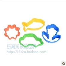 乐陶陶超轻粘土DIY花型工具4件套工具雪花泥工具彩泥工具