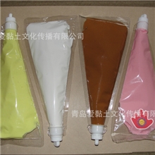 韩国进口LOVECLAY爱黏土奶油粘土裱花彩泥蛋糕泥超轻树脂黏土DIY