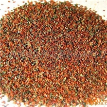 大量供应36-120目高硬度石榴石|喷砂|水切割