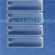 石英方形毛细管/带喇叭孔