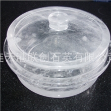 石英坩埚厂家供应石英坩埚耐热石英坩埚连云港石英坩埚