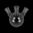 石英容量瓶三口瓶