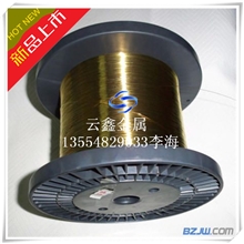 供应装饰黄铜线|CUZN35国标环保铜H65|H62