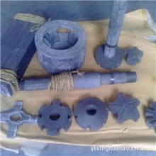 各种规格耐高温抗氧化石墨转子使用寿命30天到1年左右