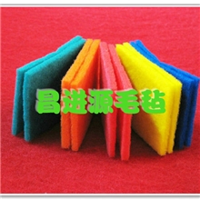 专业生产羊毛毡块过滤毛毡块