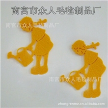 批发定做毛毡工艺品