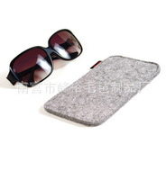 环保眼镜盒眼镜袋毛毡方形眼镜袋简约时尚