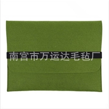 生产毛毡包功能电脑包休闲包时尚毛毡包加印LOGO包支持订做