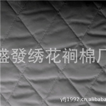 床上用品行格子葫芦花蜂巢花高档花样压棉绗棉